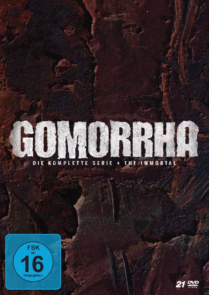 Gomorrha - Die komplette Serie: Staffel 1-5 & The Immortal LTD. [21 DVDs], DVD