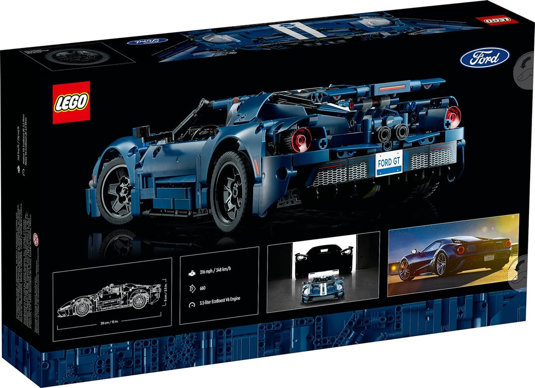 LEGO Technic 42154 - Ford GT 2022 (1466 Teile)