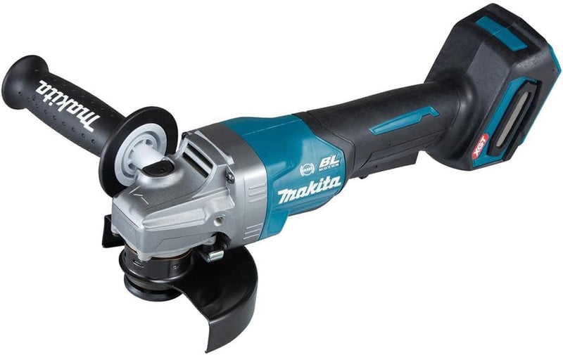 Makita GA013GZ Akku-Winkelschleifer 40V max. (ohne Akku, ohne Ladegerät), Petrol