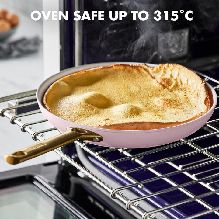 GreenPan Reserve Hartanodisierte gesunde keramische Antihaft-Bratpfannen-Set mit 20 und 26 cm Durchm