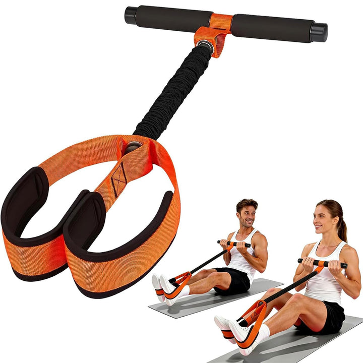 bauchtrainer, widerstandsbänder Pedale Fitness gerät für zuhause & multifunktionales Resistance Band