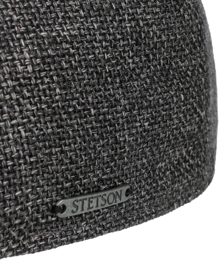 Stetson Texas Taleco Flatcap Schirmmütze Schiebermütze Wollcap Leinencap Herren - Made in The EU mit