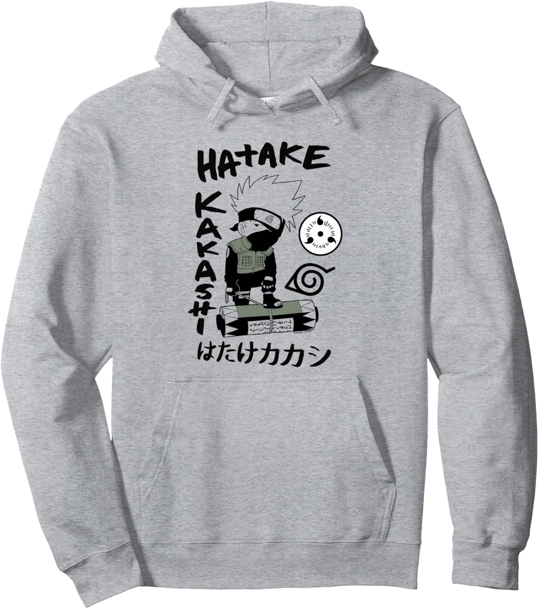 Naruto Shippuden Hatake Kakashi SD Pullover Hoodie