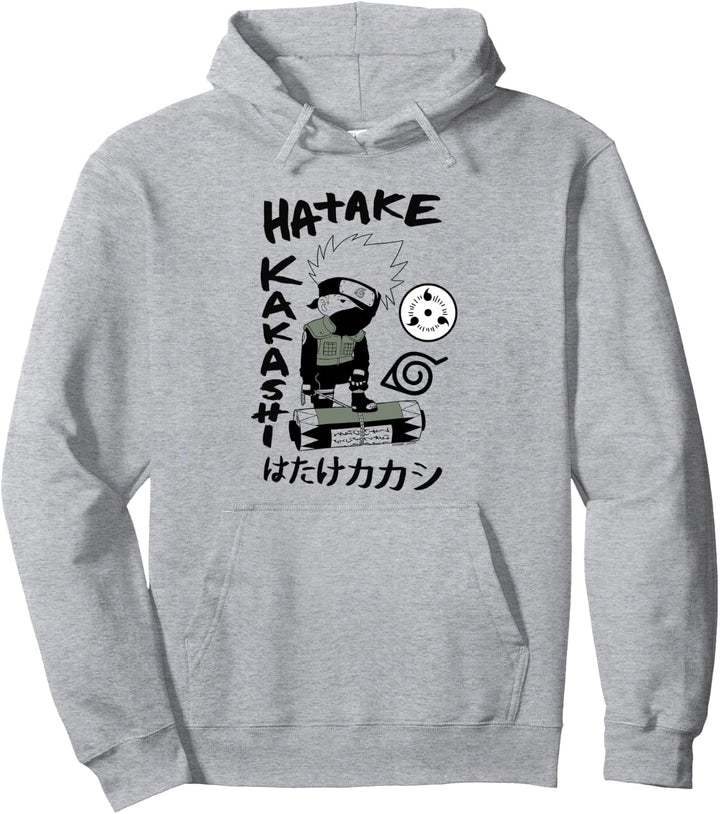 Naruto Shippuden Hatake Kakashi SD Pullover Hoodie
