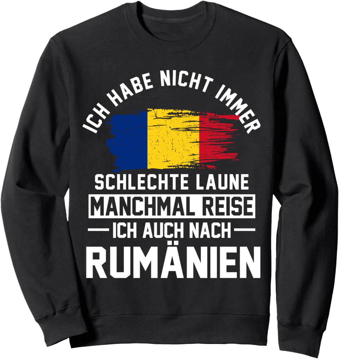 Rumänien Rumänische Flagge Romania Rumänen Sweatshirt