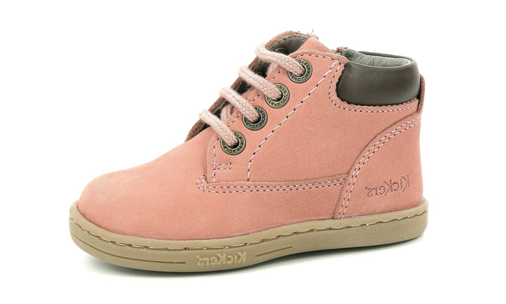 Kickers Unisex Kinder Tackland Oxford-Schuh 31 EU Hellrosa, 31 EU Hellrosa
