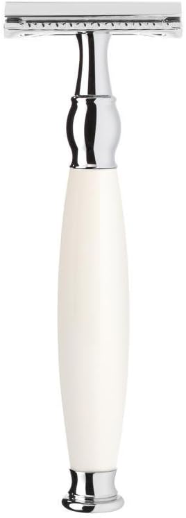 MÜHLE Rasierhobel - Sophist Serie - Porzellan weiss