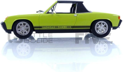 VW-Porsche 914 2.0 - "Colours of the 70s" - 1973 - ravenna green. 1:18