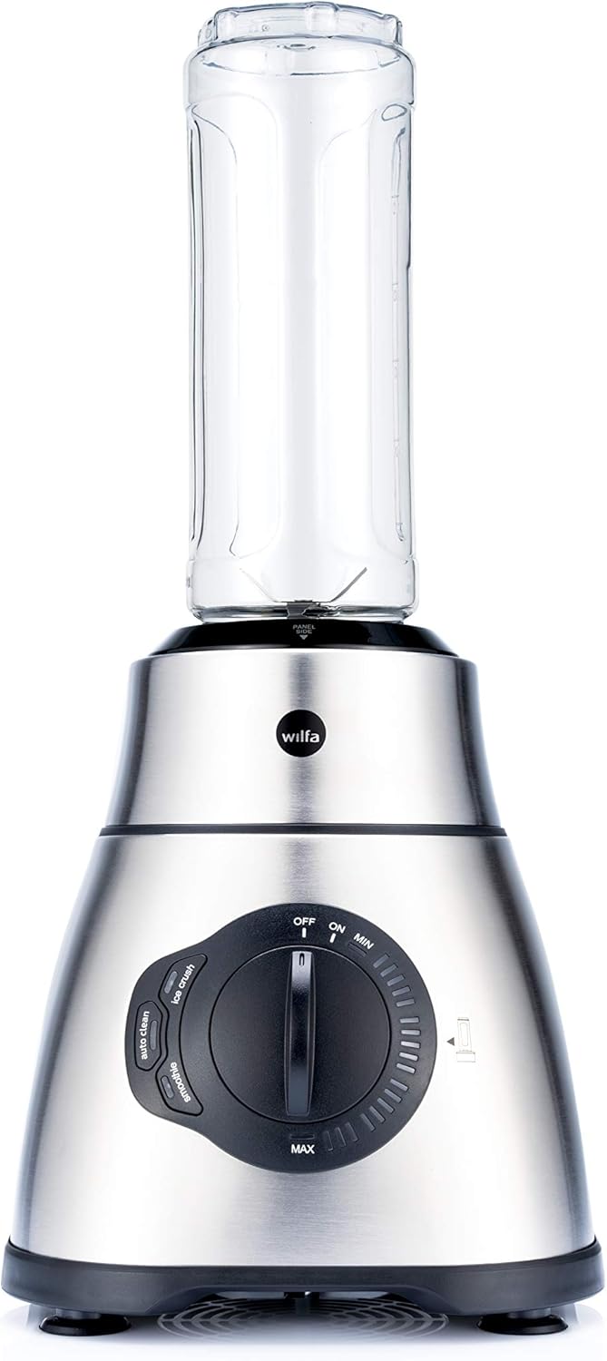 Wilfa XPLODE 2GO Trinkflasche für Mixer - Fassungsvermögen von 0,6 Liter, für alle XPLODE-Mixer, ros