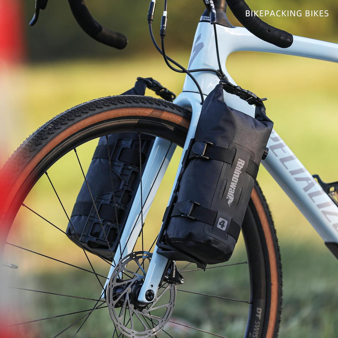 Rhinowalk Fahrrad Vordergabeltasche, wasserdichte Fahrrad Gepäcktasche, Satteltasche, Gabeltasche, G