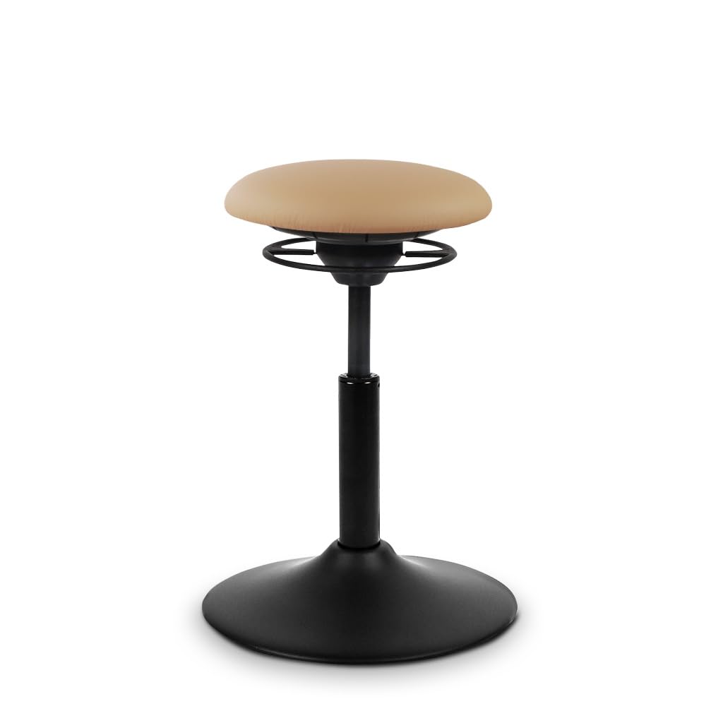 BALIMO® Classic – Ergonomischer Hocker mit beweglicher Sitzfläche – Rücken-Trainer für aktives Sitze