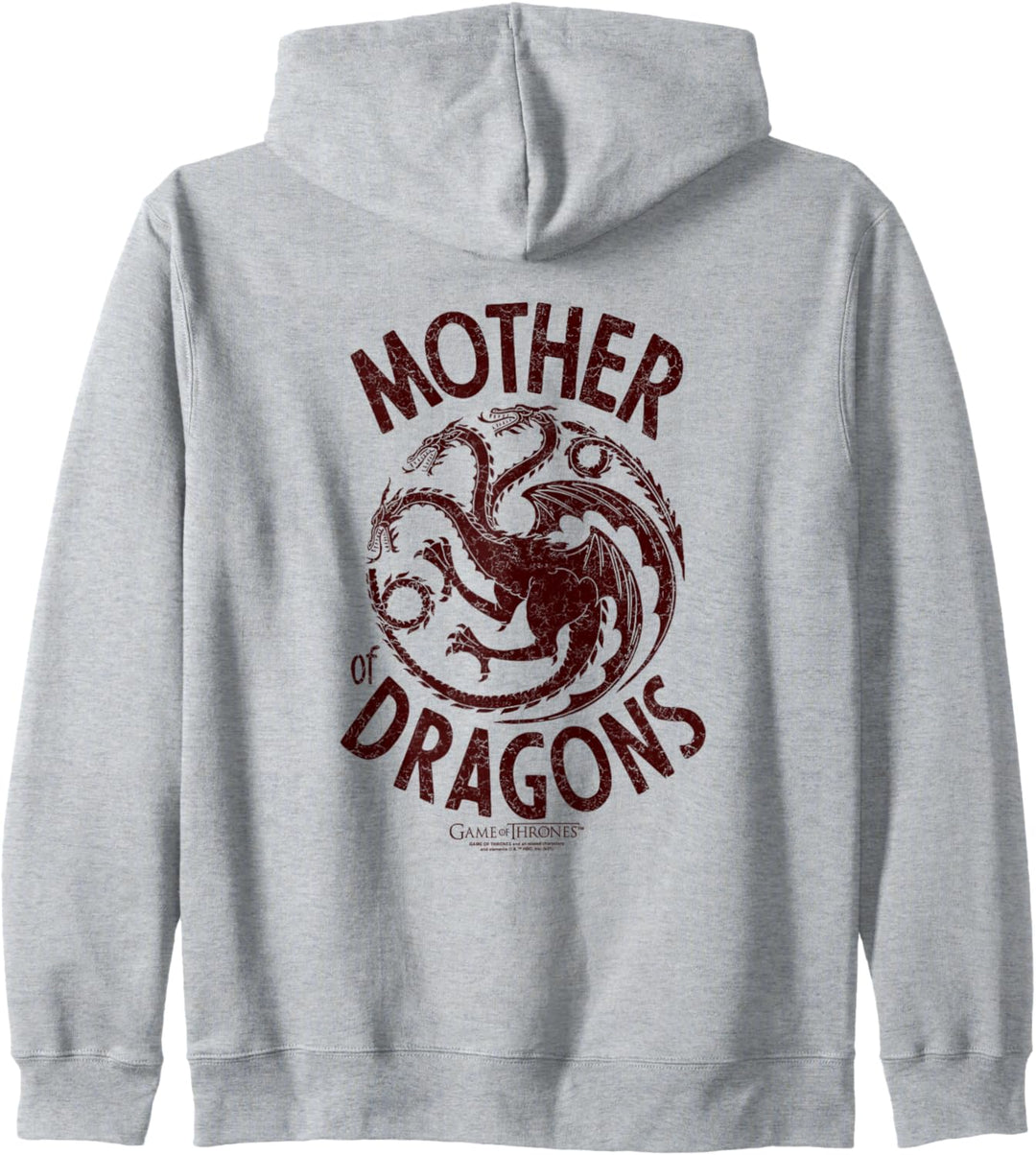 Game of Thrones Mother of Dragons Kapuzenjacke