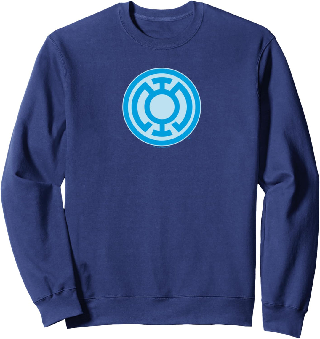 Green Lantern Blue Symbol Sweatshirt