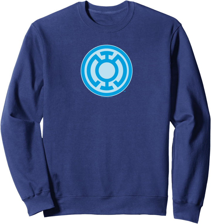 Green Lantern Blue Symbol Sweatshirt