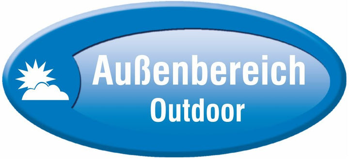 as - Schwabe 62461 Aufputz-Steckdose abschliessbar IP54 Grau, 230 V 2 Leitungseinführungen 1-fach St