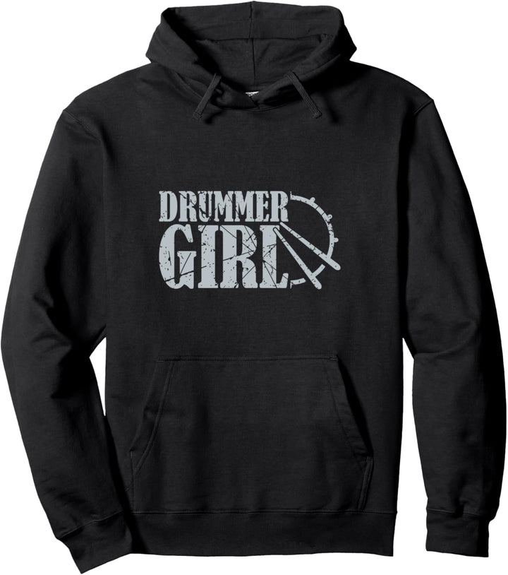 Schlagzeug und Trommel Musik Geschenk für Frauen Pullover Hoodie