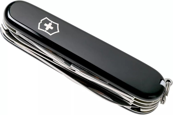 Victorinox Schweizer Taschenmesser Huntsman, Multitool, Swiss Army Knife mit 15 Funktionen, Klinge,