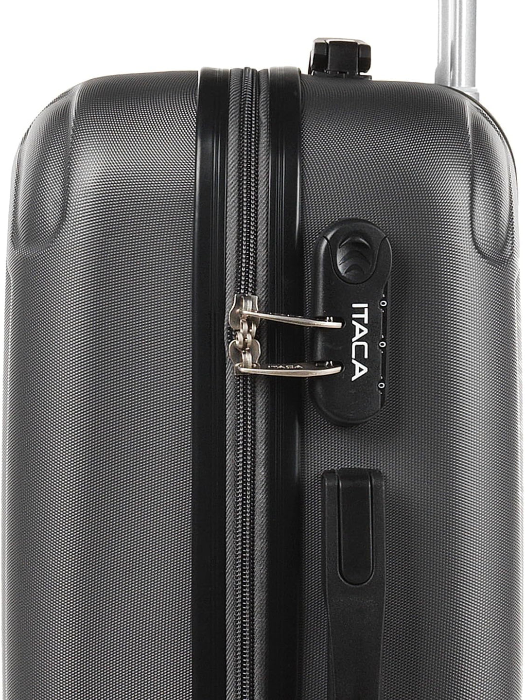 ITACA - Koffer Set Mit Rollen In Gross Für Reisen - Reisekoffer Set Aus Robuster Hartschalenkoffer-S