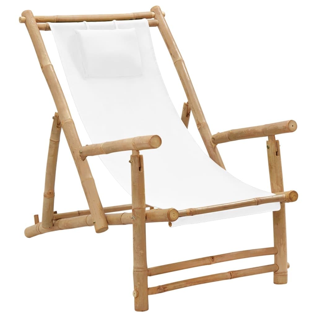 vidaXL Liegestuhl Verstellbar Campingstuhl Strandstuhl Klappstuhl Gartenstuhl Terrassenstuhl Balkons