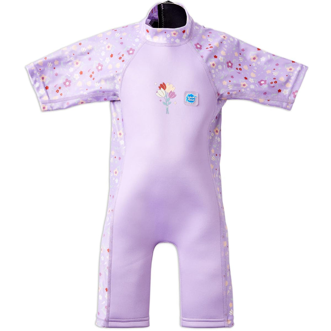 Splash About UV Sun and Sea Wetsuit Lilac Spring 1-2 Jahre, Lilac Spring 1-2 Jahre