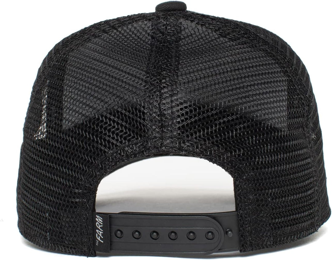 Goorin Bros. Herren Baseballkappe The Farm A-Frame Trucker-Kappe Einheitsgrösse Black the Panther, E