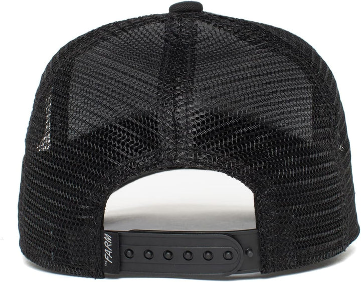 Goorin Bros. Herren Baseballkappe The Farm A-Frame Trucker-Kappe Einheitsgrösse Black the Panther, E