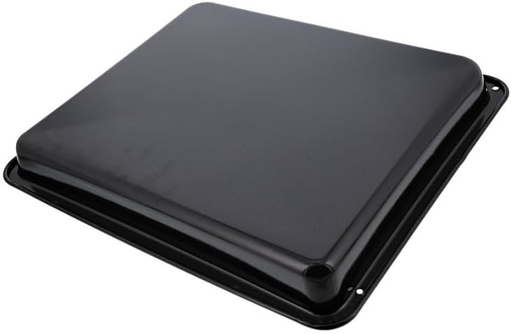 Backblech kompatibel mit AEG 387028810/1 emaillierte Fettpfanne für Backofen