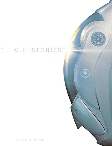 Asmodee SCTS01US-ASM - T.I.M.E Stories Zeitgeschichten (einschliesslich Asylmission), Zeitgeschichte