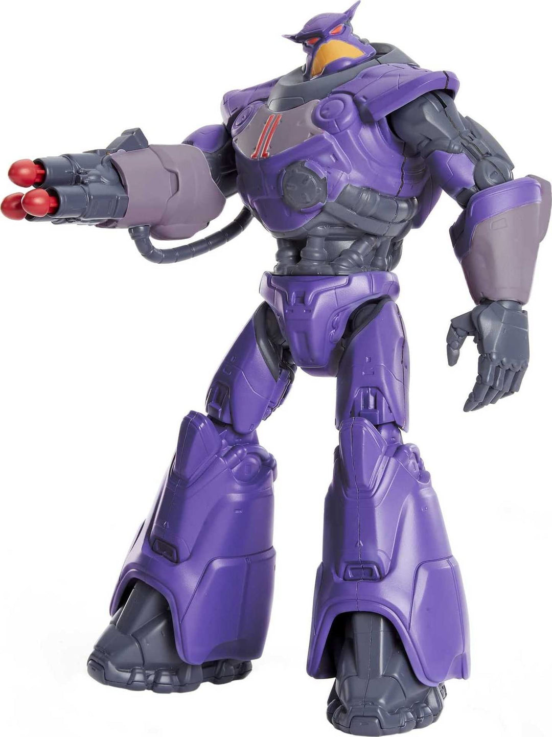 Buzz Lightyear Disney and Pixar Lightyear Zurg 10-in Tall Action Figure, 13 Posable Joints Authentic