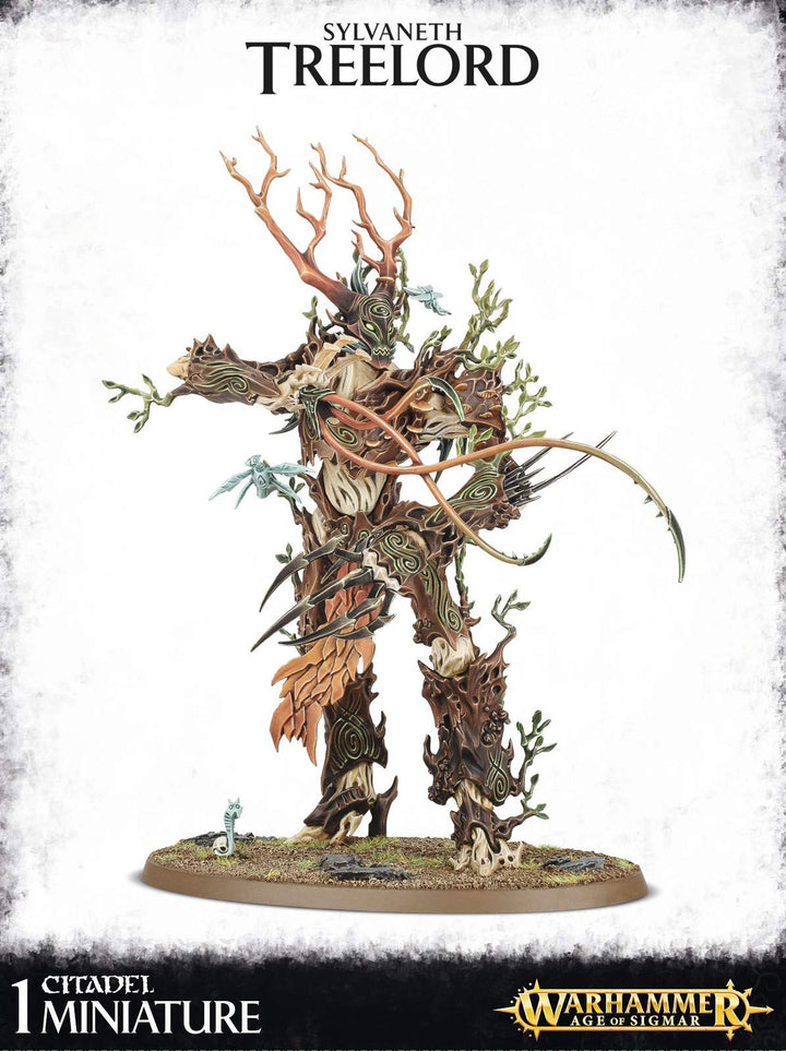 Games Workshop 99120204013 FBA_92-07 Sylvaneth Treelord Tisch-und Miniatur-Gaming, Black, Large