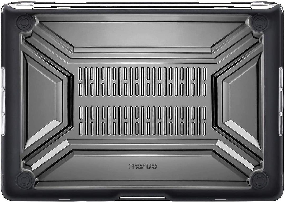 MOSISO Hülle Kompatibel mit MacBook Pro 13 Zoll 2024 2023 2022 2021 2020 M2 M1 A2338 A2289 A2251 Tou