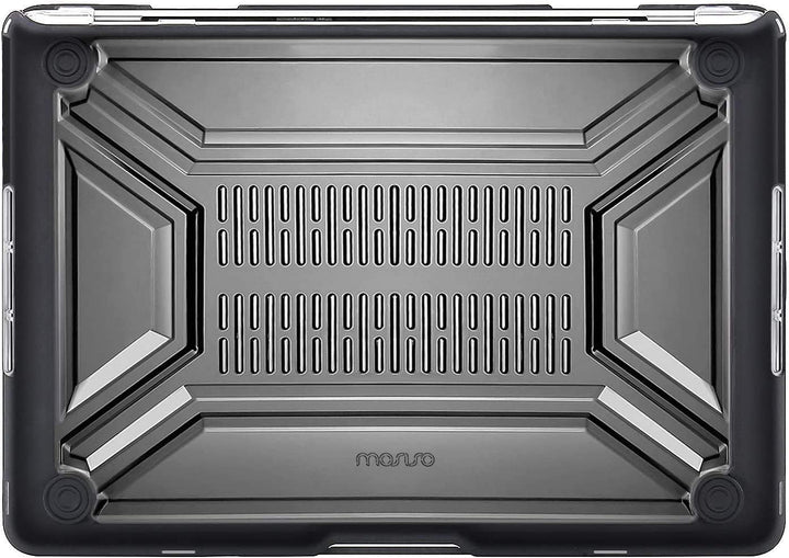 MOSISO Hülle Kompatibel mit MacBook Pro 13 Zoll 2024 2023 2022 2021 2020 M2 M1 A2338 A2289 A2251 Tou