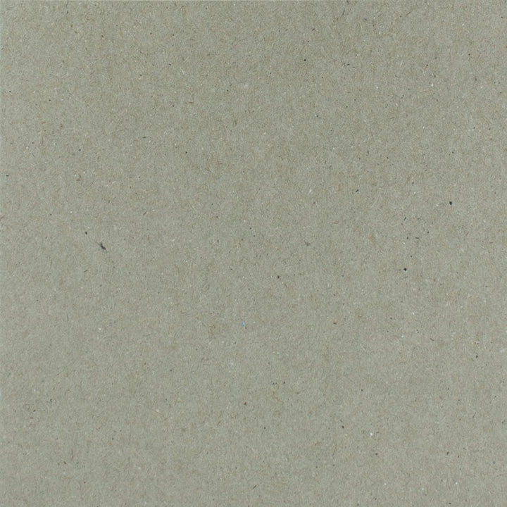 Quadratische Falt-Karten 15 x 15 cm - Vintage Kraftpapier Recycling - Grau - 200 Stück - formstabil