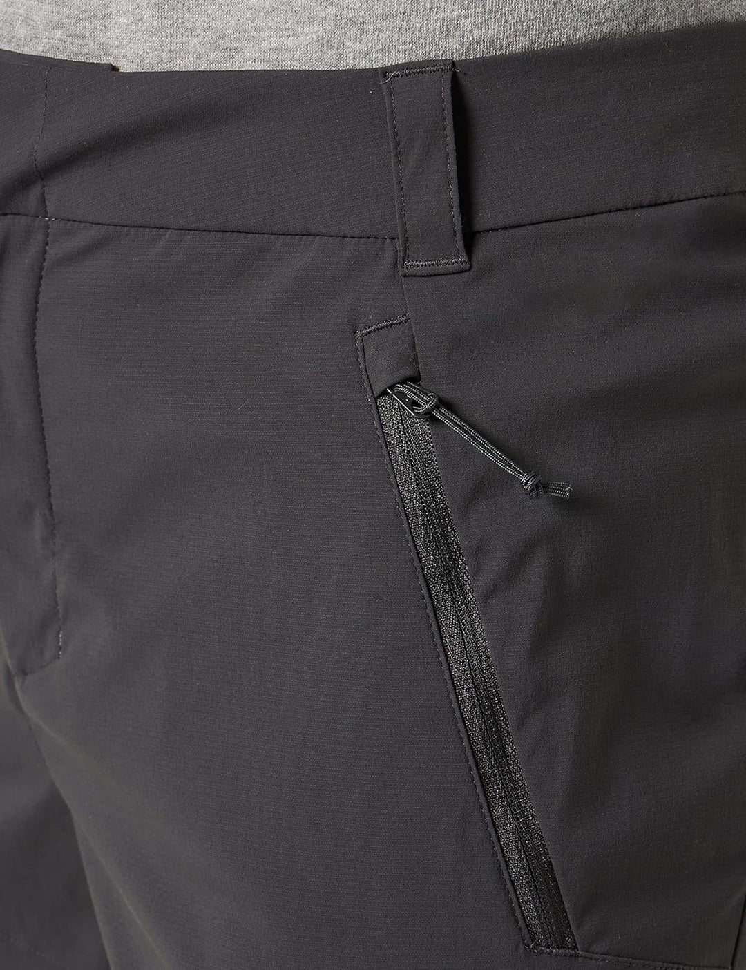 Jack Wolfskin Herren Glastal Pants M Wanderhose, Phantom, 46 EU