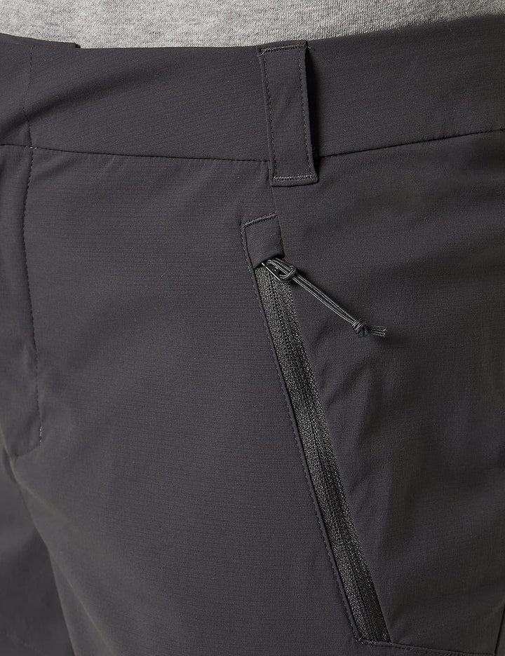 Jack Wolfskin Herren Wanderhose Glastal Zip Off Pants M 54 Phantom, 54 Phantom