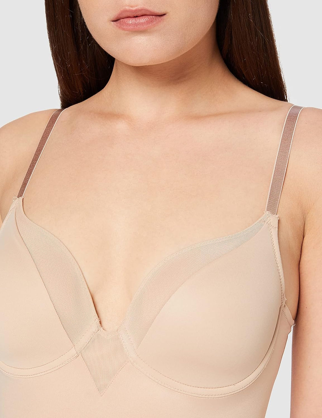 Triumph True Shape Sensation Body BSWP B-D 75-95 80D Smooth Skin, 80D Smooth Skin