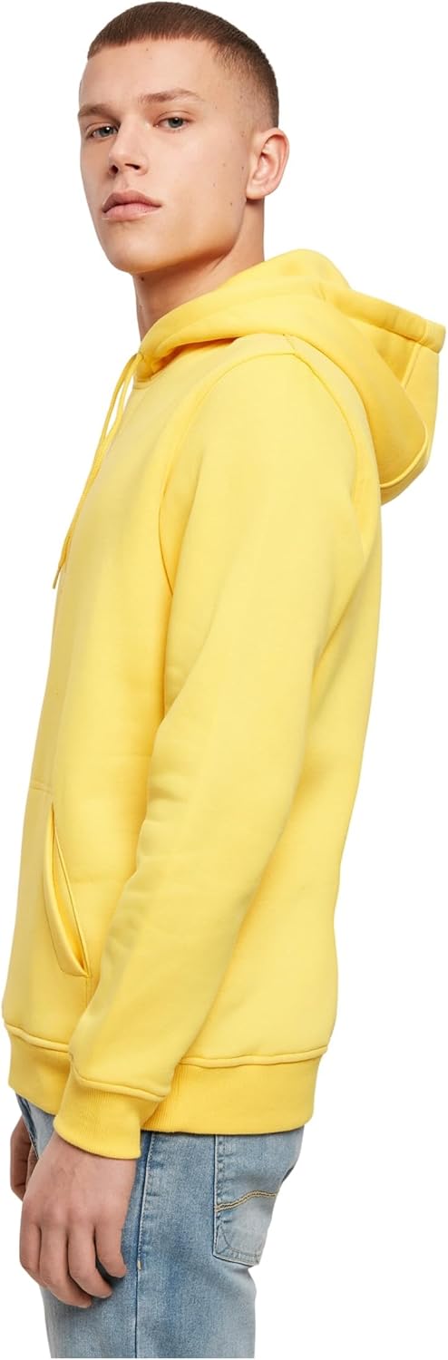 Build Your Brand Herren Kapuzenpullover L Taxi Yellow, L Taxi Yellow