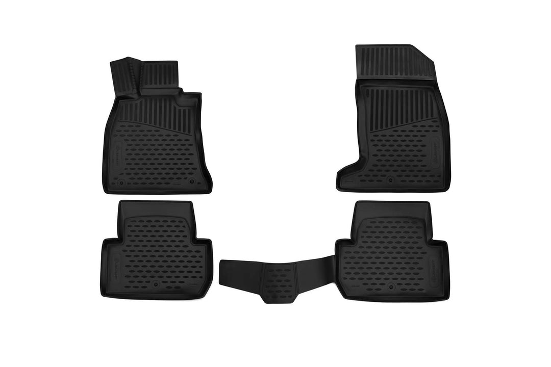 Element Passgenaue Premium Antirutsch Gummi Fussmatten - KIA Stinger, Limousine