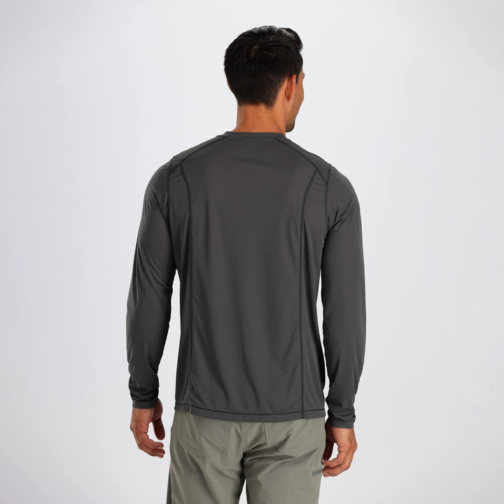 Outdoor Research Echo L/S Tee L Sturm, L Sturm