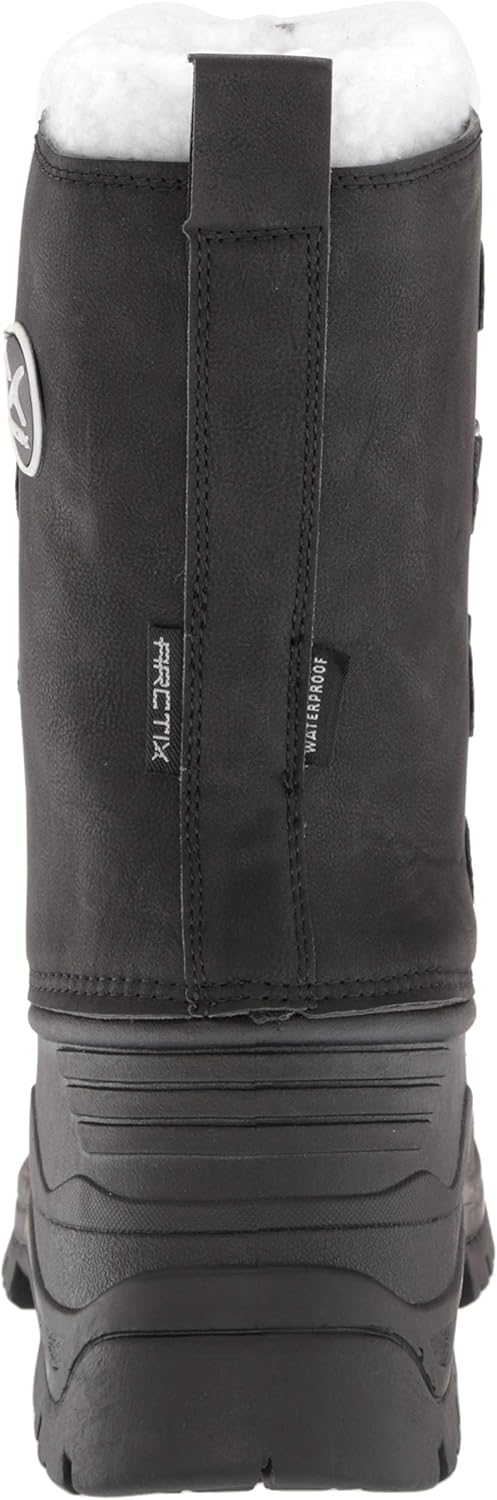 ARCTIX Herren Nordic Winter BootPferdeschuh 12 Men Schwarz, 12 Men Schwarz