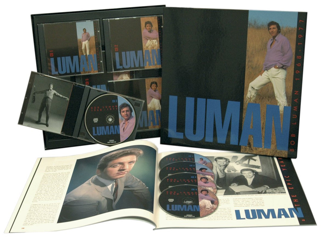 Luman,1968-1977, Audio-CD