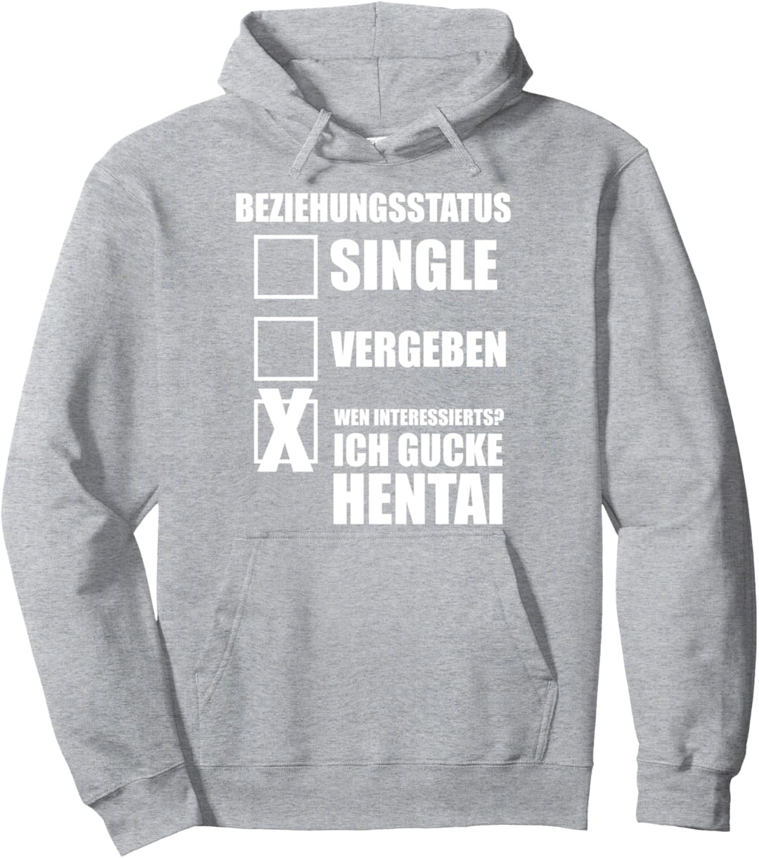 Hentai Anime Anime Pullover Hoodie