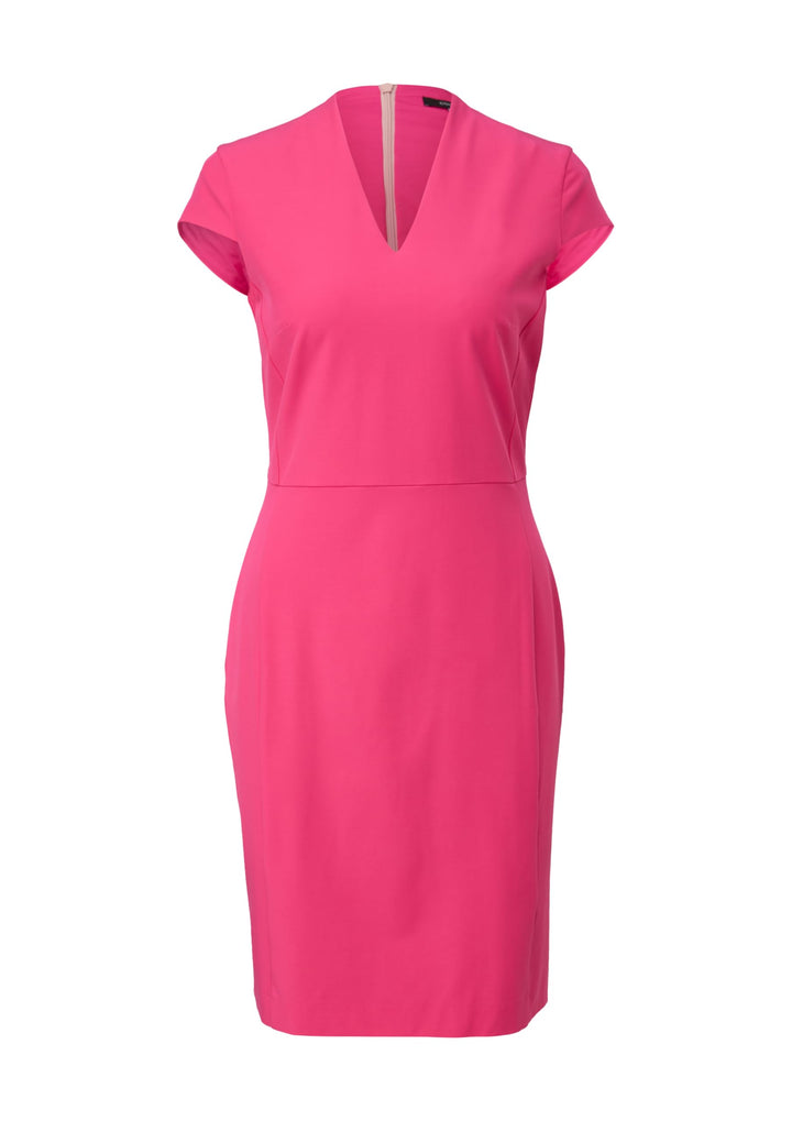 comma Damen Kleid 32 4462, 32 4462
