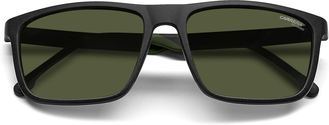 Carrera Unisex Sunglasses Einheitsgrösse 7zj/Uc Black Green, Einheitsgrösse 7zj/Uc Black Green