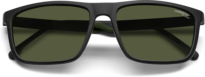 Carrera Unisex Sunglasses Einheitsgrösse 7zj/Uc Black Green, Einheitsgrösse 7zj/Uc Black Green