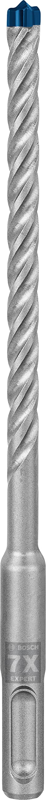 Bosch Professional 10x Expert SDS plus-7X Hammerbohrer (für Stahlbeton, Ø 7,00x165 mm, Zubehör Bohrh