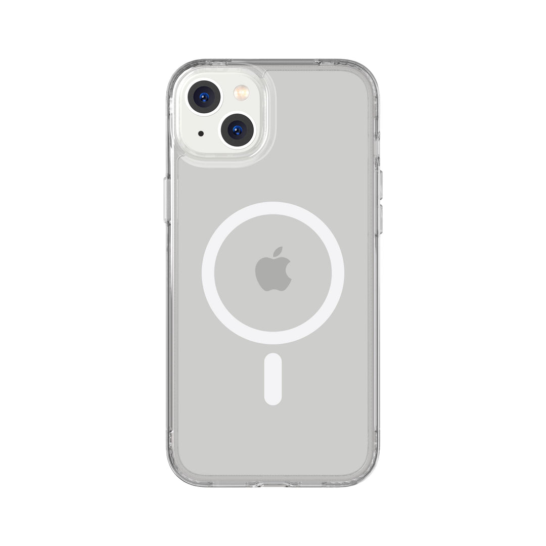 tech21 iPhone 14 Plus Evo Clear Kompatibel mit MagSafe® - Kratzfest, Stossdämpfend, Klar Handyhülle