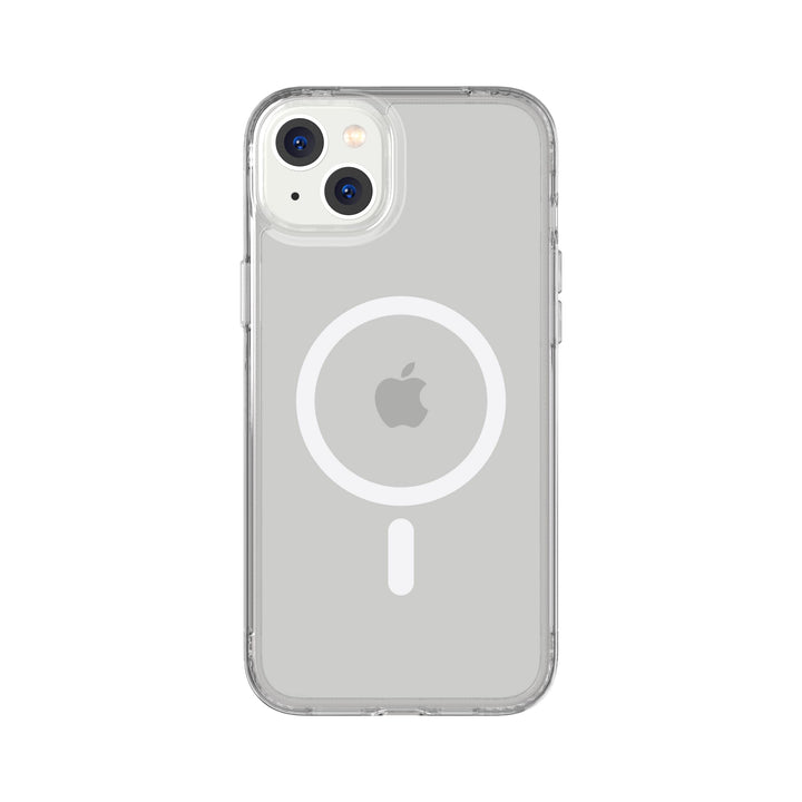 tech21 iPhone 14 Plus Evo Clear Kompatibel mit MagSafe® - Kratzfest, Stossdämpfend, Klar Handyhülle