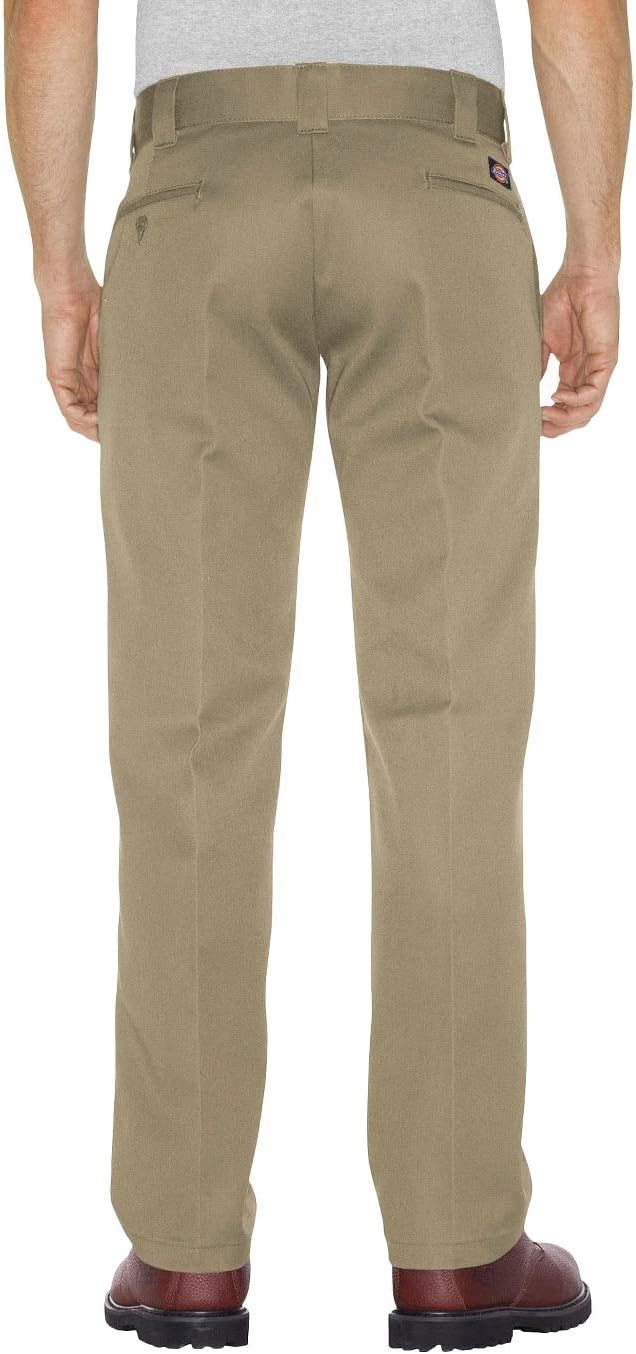Dickies Herren S/Stght Work Pant Hose 40W / 30L Khaki, 40W / 30L Khaki