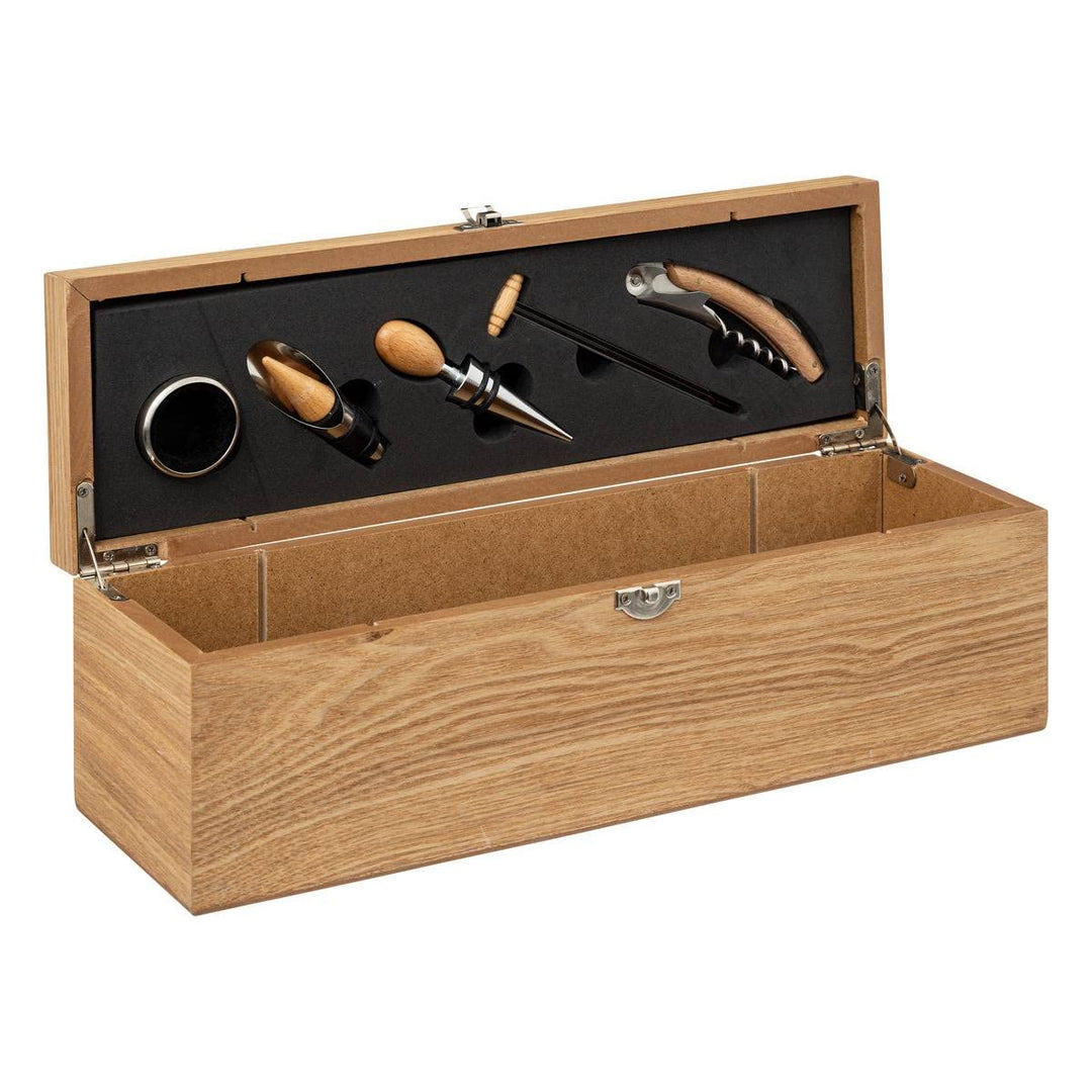 Secret de Gourmet - Schachtel marc sommelier 5 stücke cm Holz, cm Holz